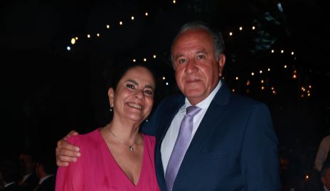  Elsa Martínez y Mario Dahda.
