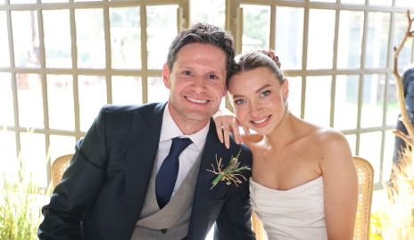  Santiago López Ávila y Gaby López Guillén ya son esposos.