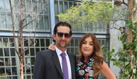  Santiago López y Silvana Zendejas.