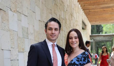  Agustín Castillo y Ana Sofía Patiño.