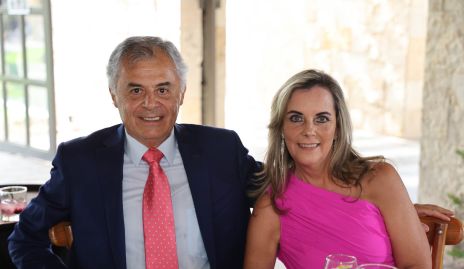  Javier Díaz de León y Amparito Lomelín.