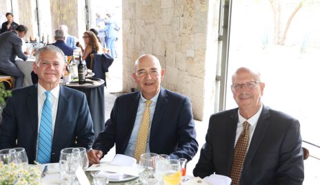  Félix González, Miguel Maza y José María Díaz.