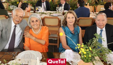  Federico Ruiz, Aurora López, Coco y David Valadés.