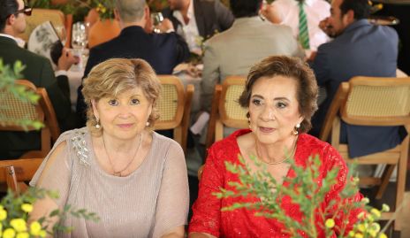  Lucero Cerda y Lula Guevara.