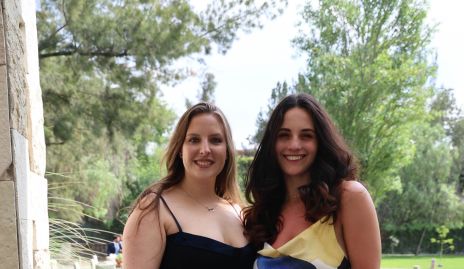  Andrea Moreno e Irma Zúñiga.