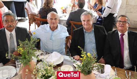  Enrique Jáuregui, Agustín López, Chito Mejía y Jesús Martínez.