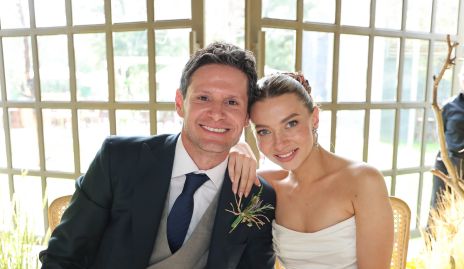  Santiago López y Gaby López.