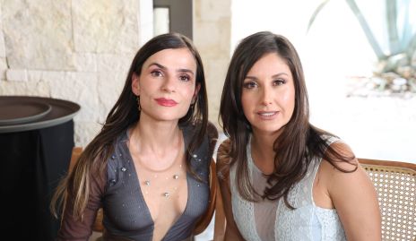  Alexia Olivarri y Alejandra Díaz Infante.