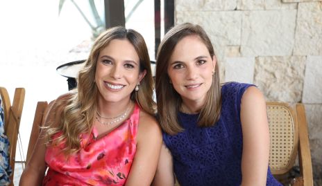  Andrea Naya y Daniela Hernández.