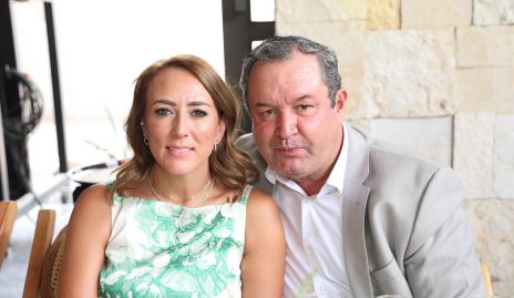  Sandra Salgado y Humberto Abaroa.