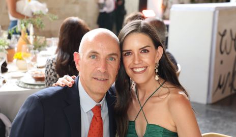  Juan Carlos Nieto y Daniela Pérez.