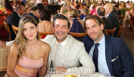  Ana de Lascurain, Fernando Espinosa y Jerónimo Ávila.