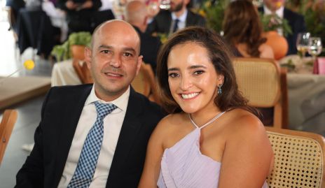  Alejandro Mendizábal e Isabela Torres.