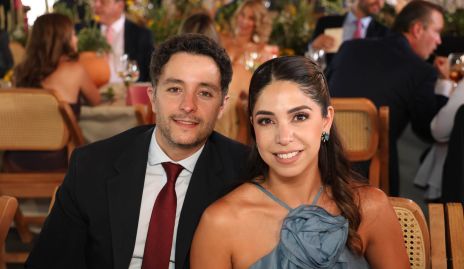  Juan Carlos Dibildox y Adriana Estrada.