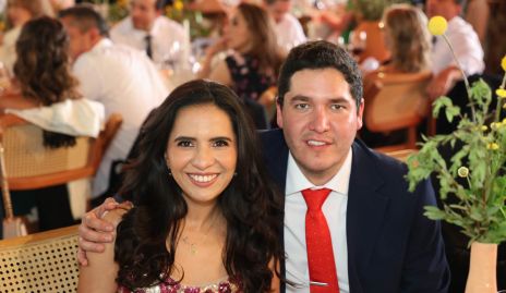  Montse Arcaraz y Luis Alcalde.