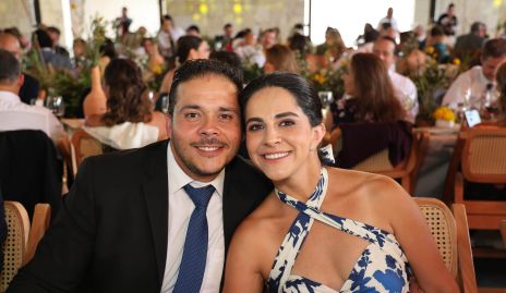  Enrique Gaviño y Claudia Estrada.