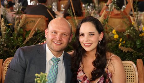  Abel Rangel y Alynn Ruiz.