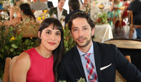  Marina Gómez y Fernando Gaviño.