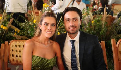  Joselyn Córdova y Adrián Naya.