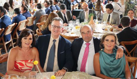 Laura Valle, Fernando Matienzo, Fernando López y Martha Elena Muñoz.