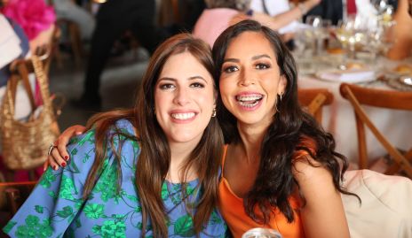  Blanca Yerena y Fiona Flores.