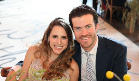  Paulina Aguirre y Roberto Lozano.