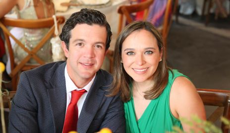  Daniel Granados y María José Ramírez.