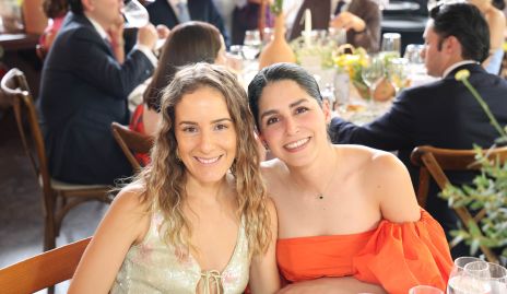  Paulina Poumian y Daniela González.