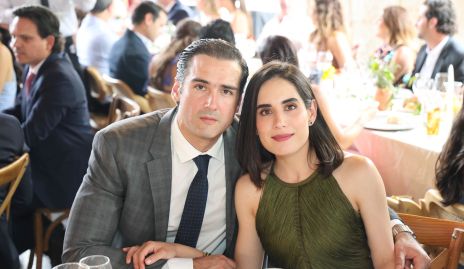  José Iga y Mariana Rodríguez.