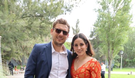  Gustavo Orendain y María del Mar Molina.