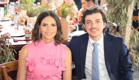  Ana Paula de la Fuente y Santiago Guzmán.