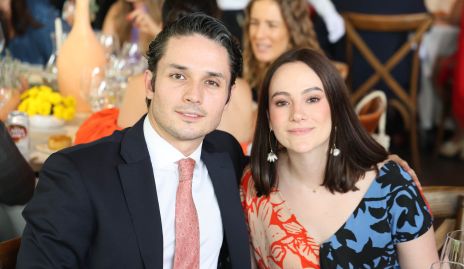  Agustín Castillo y Ana Sofía Patiño.