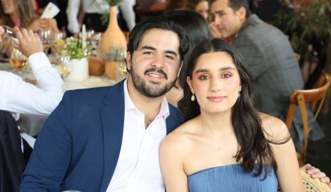  Fernando Abaroa y Montserrat Téllez.