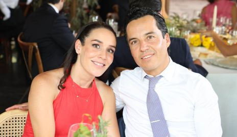  Ximena Castillo y Luis de la Rosa.