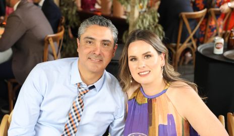 Jorge Cortés e Isa López.