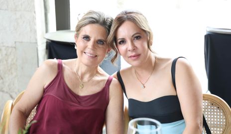   Laura y Liliana Fernández.