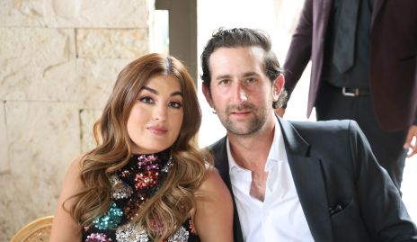  Silvana Zendejas y Santiago López.