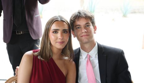  María Abaroa y José Manuel Gutiérrez.