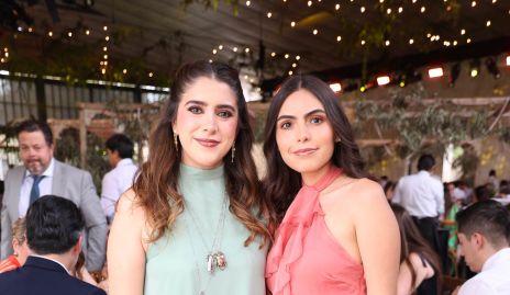  Montse Toranzo y Sofía Huerta.