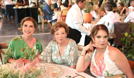  Guadalupe Rodríguez, Güera López y Guadalupe Del Valle.