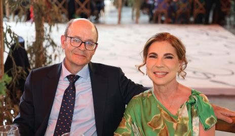  Luis Barcada y Guadalupe Rodríguez.