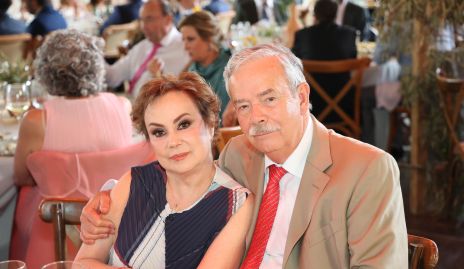  María de Lourdes López y Juan José Toranza.