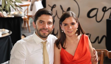  Jorge Centeno y Andrea González.