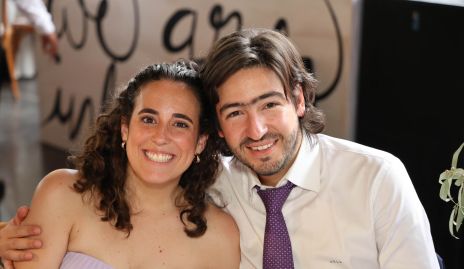  Emilia Viener y Juan Carlos López.