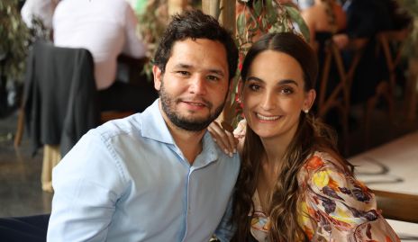  José Rodríguez y Magali Nieto.