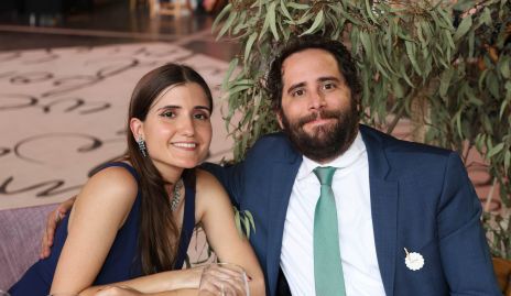  Carmen Palau y Miguel Cerecedo.