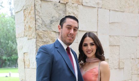  Alejandro Zumárraga y Valentina López.