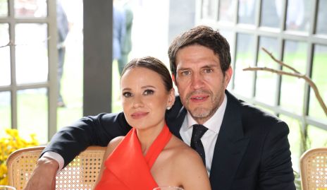  Paulina López y Alejandro Lomelí.