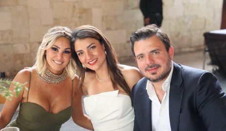  Jimena López, Paola Bornacini y Jesús Cuéllar.
