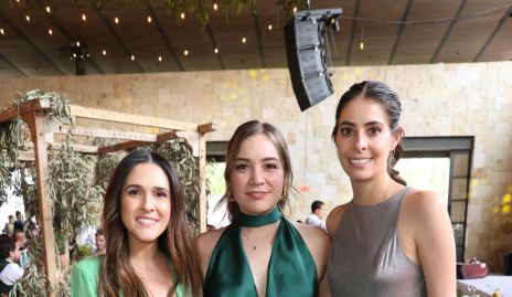  Estefanía Pérez, Jimena Pérez y María Mendizábal.